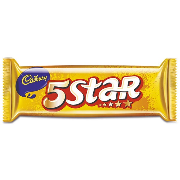 Cadbury 5 star 18g