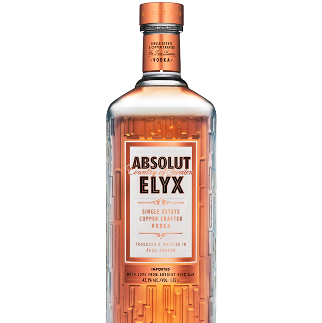 Absolut Elyx Copper Crafted Vodka
