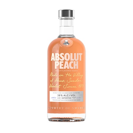 Absolut Vodka Apeach