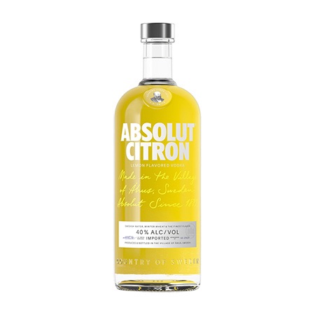 Absolut Vodka Citron