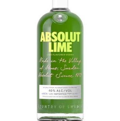 Absolut Vodka Lime
