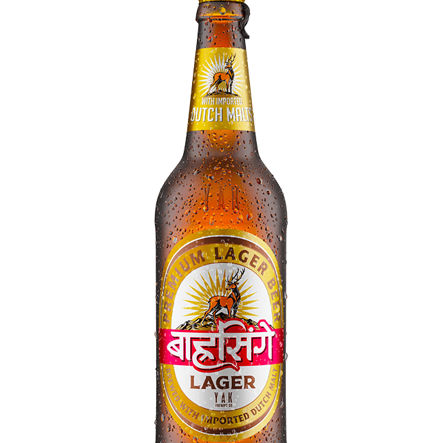Barahsinghe Lager 650ml