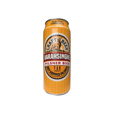 Barahsinghe Pilsner Can 500ml