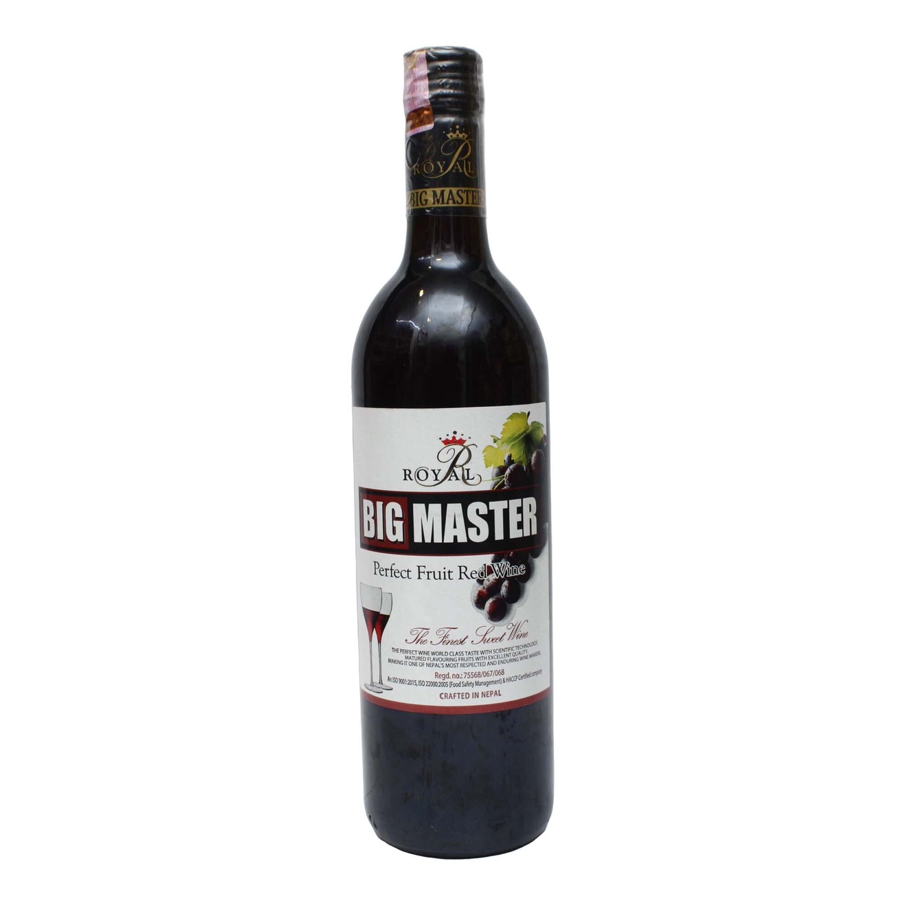 Big Master Red 750ml