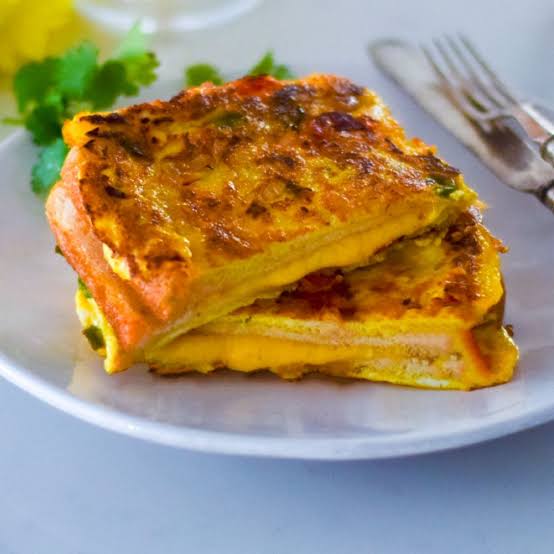 Bread Omelet
