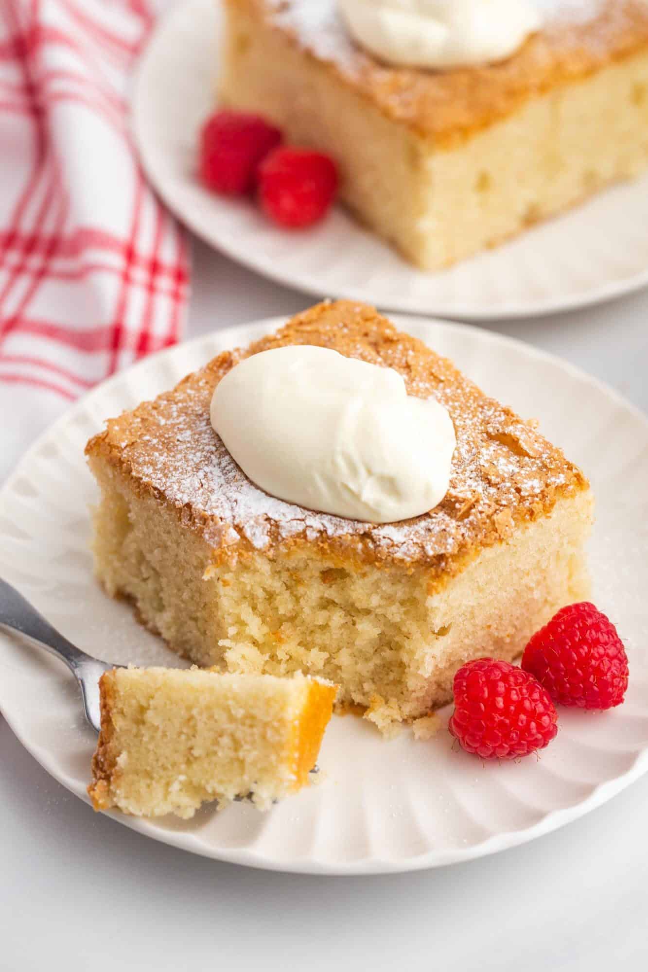 Milk Cake