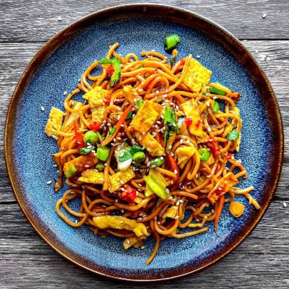 Egg Chowmein
