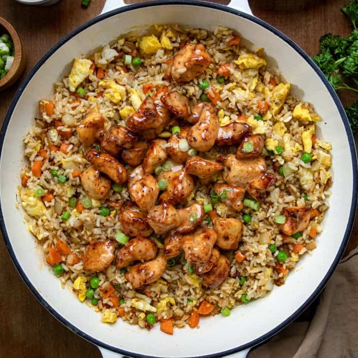 Chicken Fried Rice