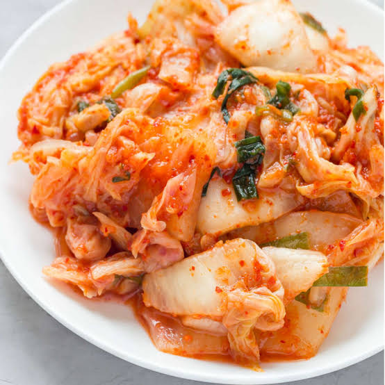 Kimchi Salad