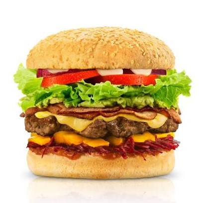 Chicken Monster Burger