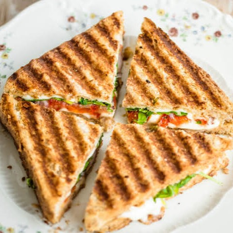 Veg Grilled Sandwich