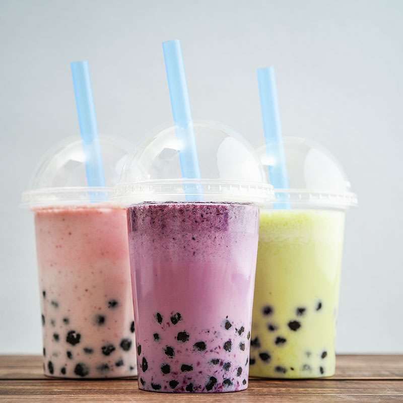 Flavoured Bubble Tea