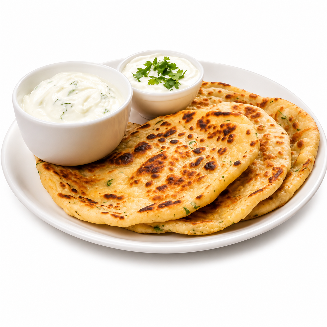 Aalu Paratha Set