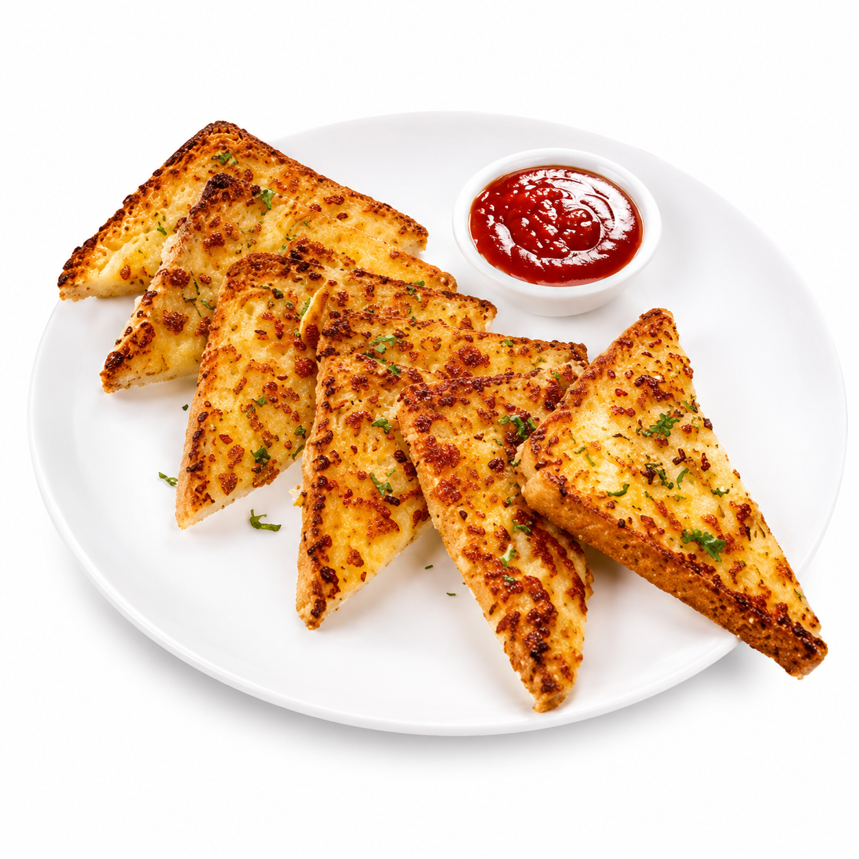 Bread with Cheese and Chilly