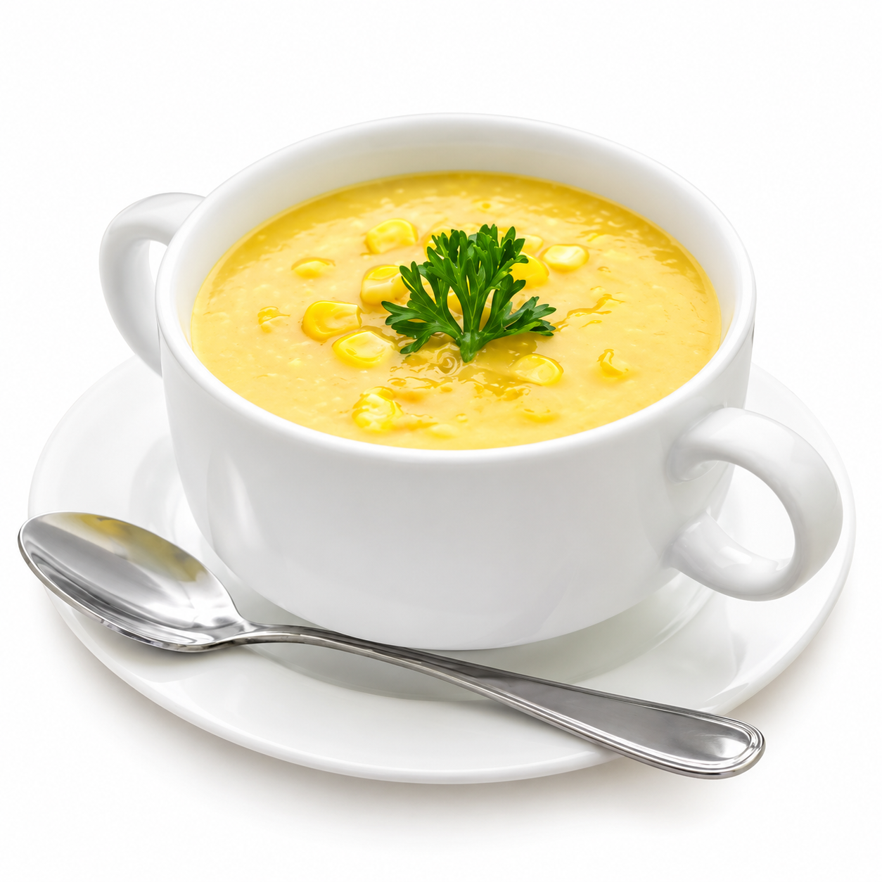 Sweet Corn Soup (Veg)