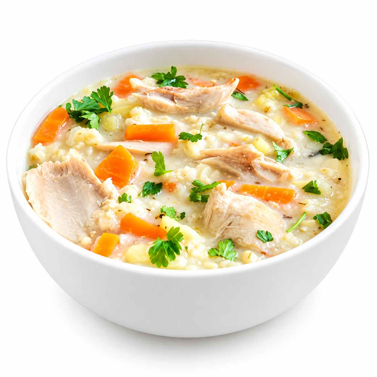 Cream of Chicken Soup