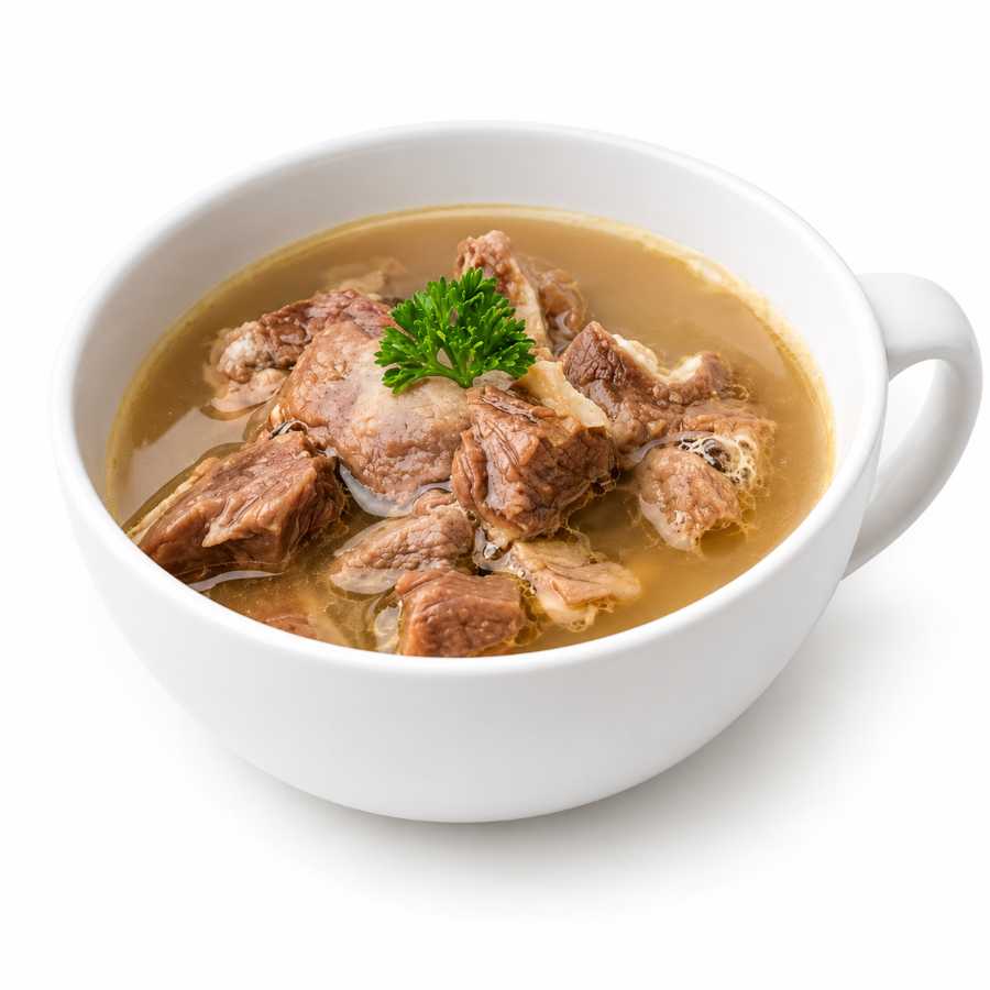 Mutton Hot Soup
