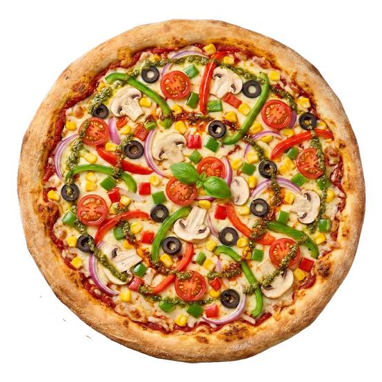 Veggie Delight Pizza