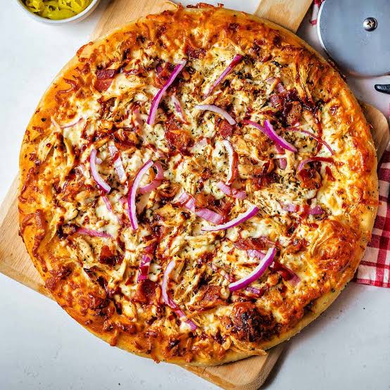 BBQ Chicken Pizza