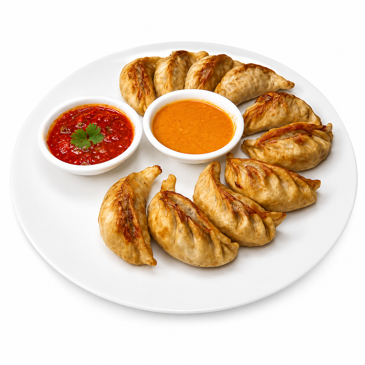 Chicken Momo Fry