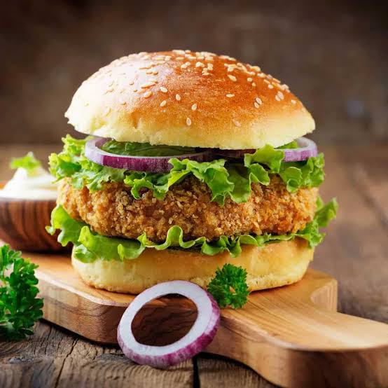 Veg Crispy Burger