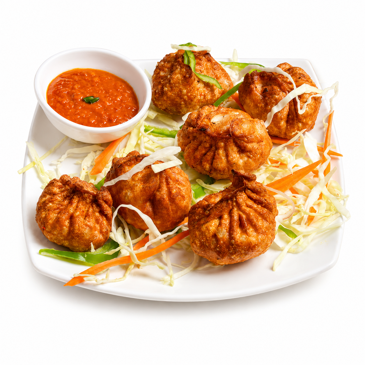 Veg Fry Momo