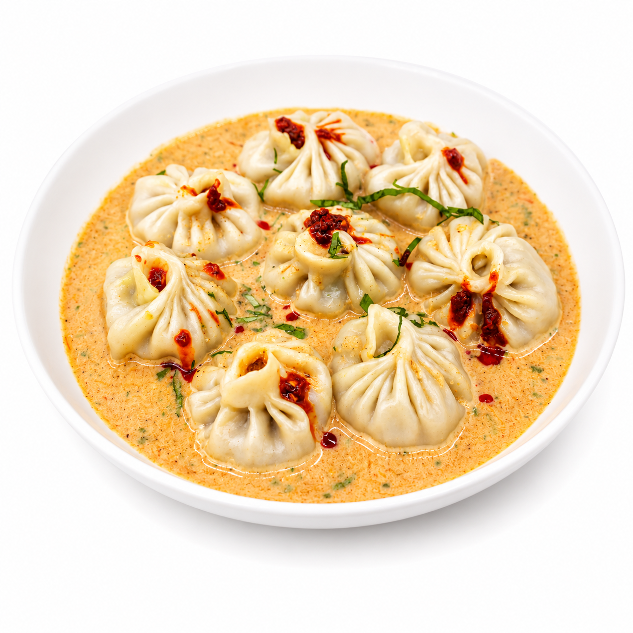 Veg Jhol Momo