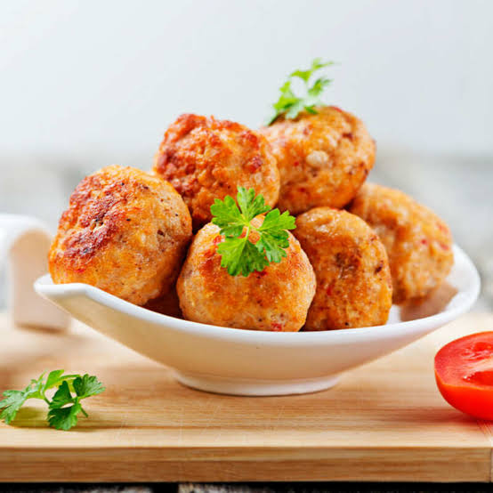 Chicken Meatballs