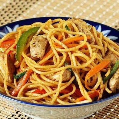 Chicken Noodles