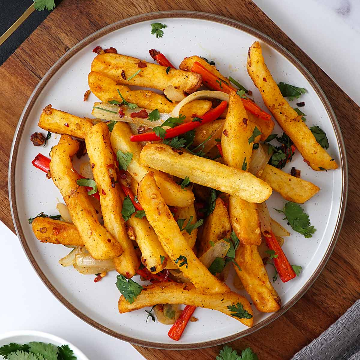 Chips Chilli