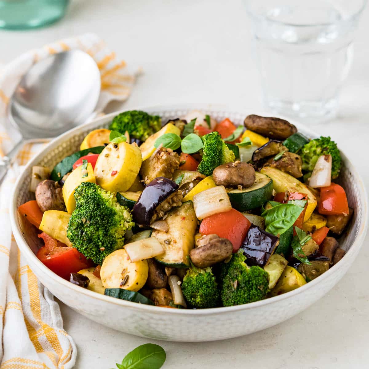 Sauteed Boiled Vegetables