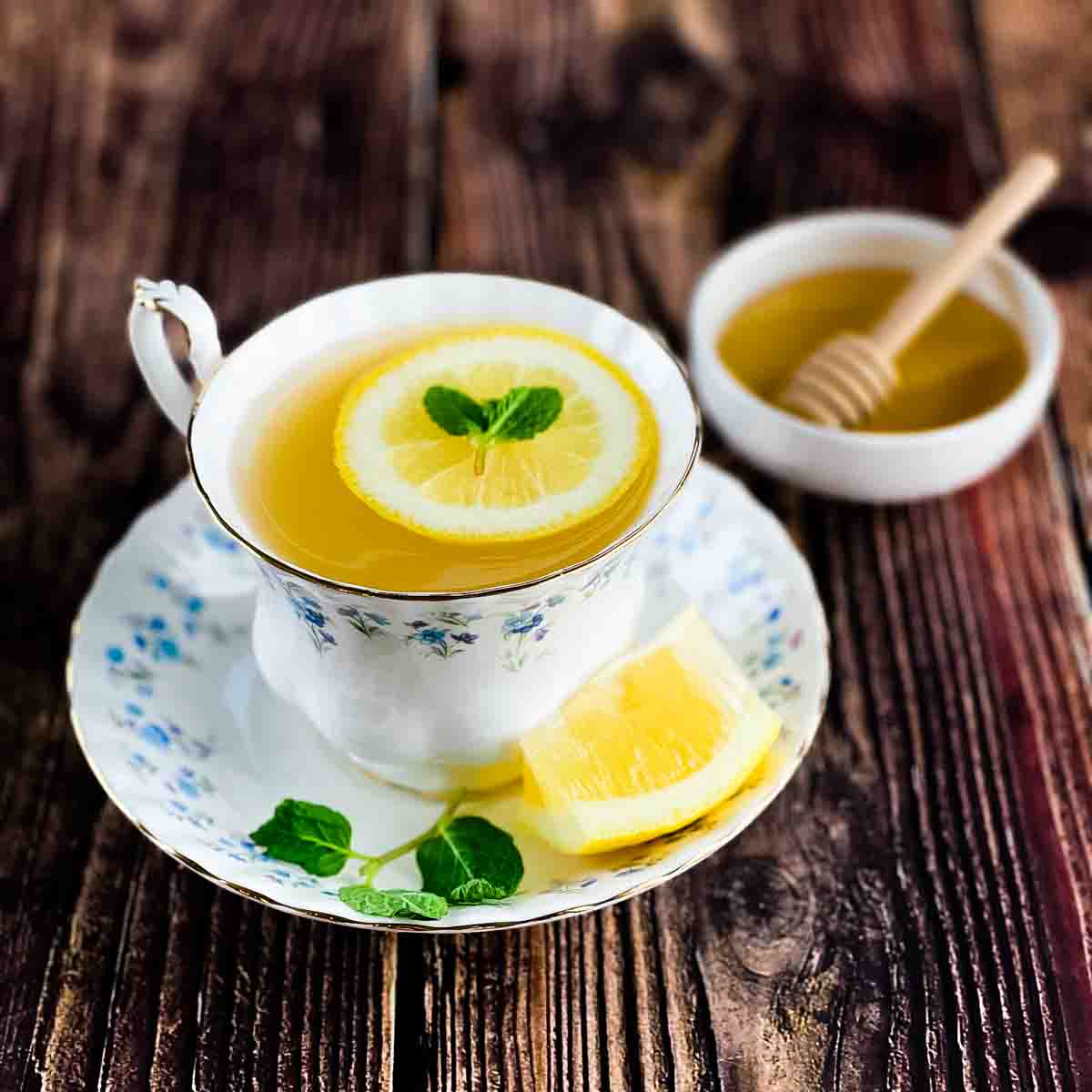 Hot Lemon with Honey