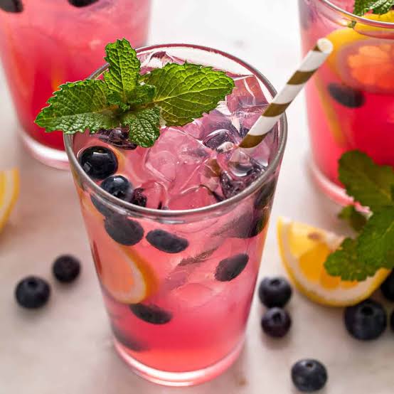 Blueberry Lemonade
