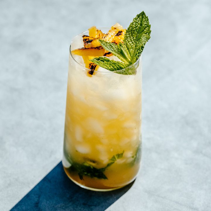 Pineapple Mojito