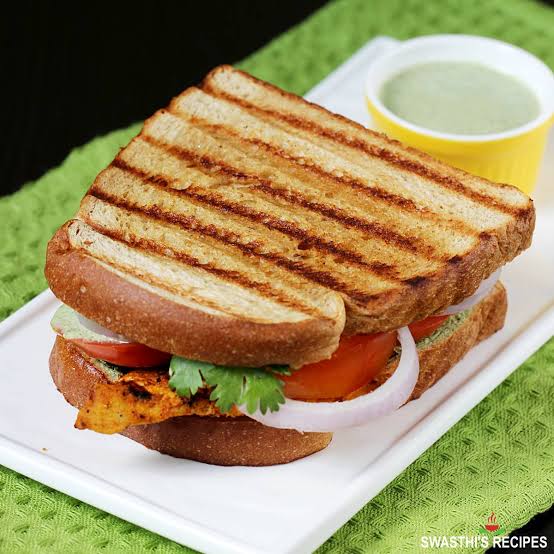 Chicken Grilled Sandwich