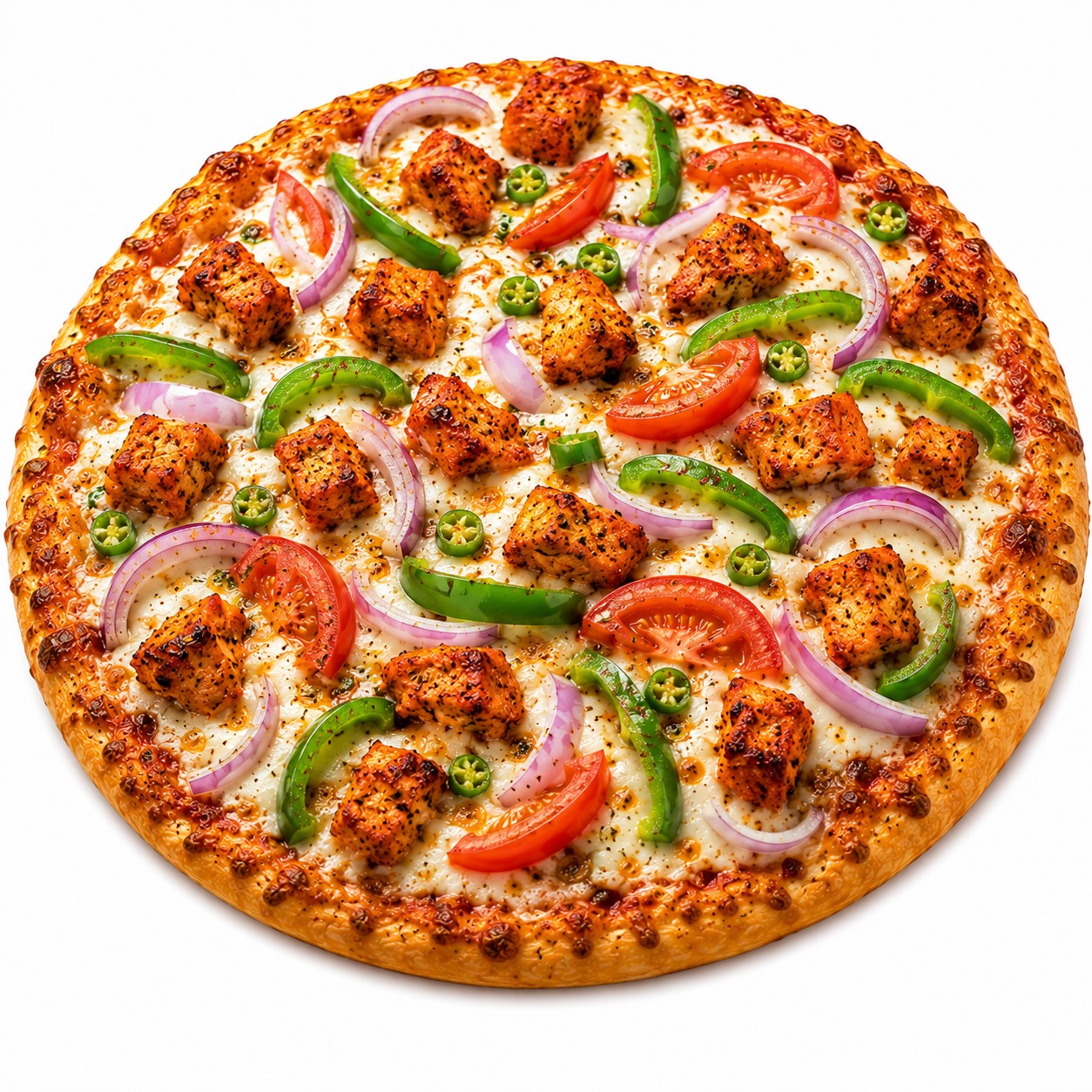 Tandoori Chicken Pizza