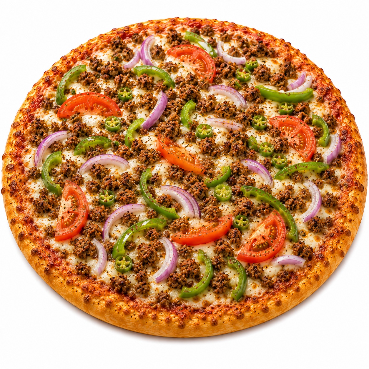 Mutton Pizza