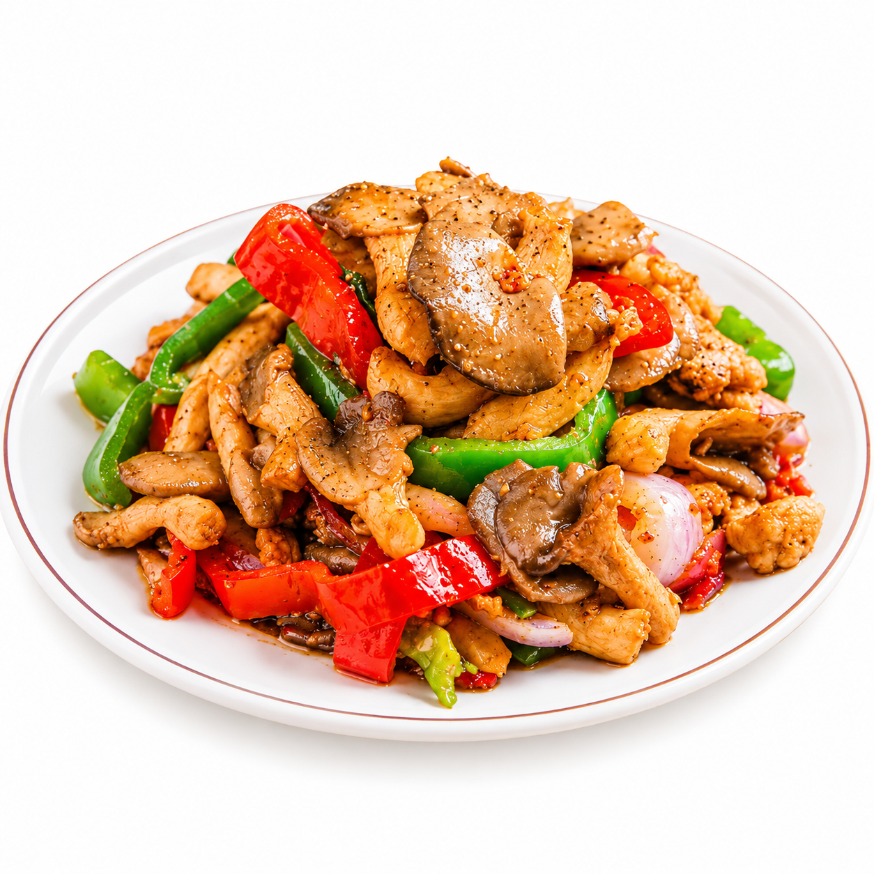 Mushroom Chilly