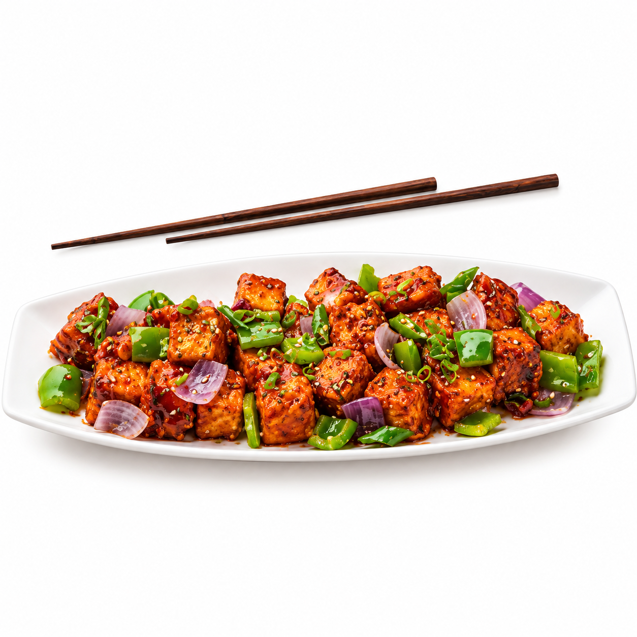 Dragon Paneer Chilly