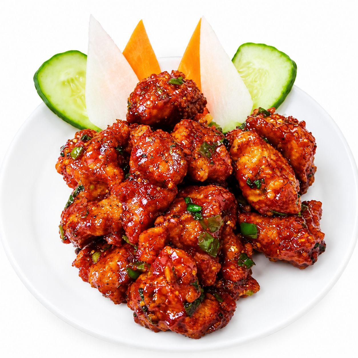 Chicken with Timur