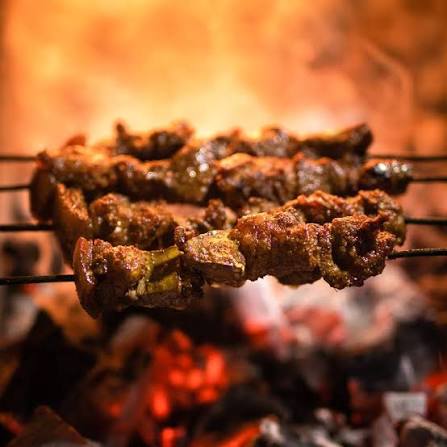 Mutton Sekuwa