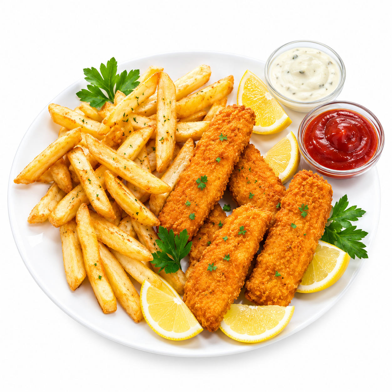 Fish Finger with French Fries