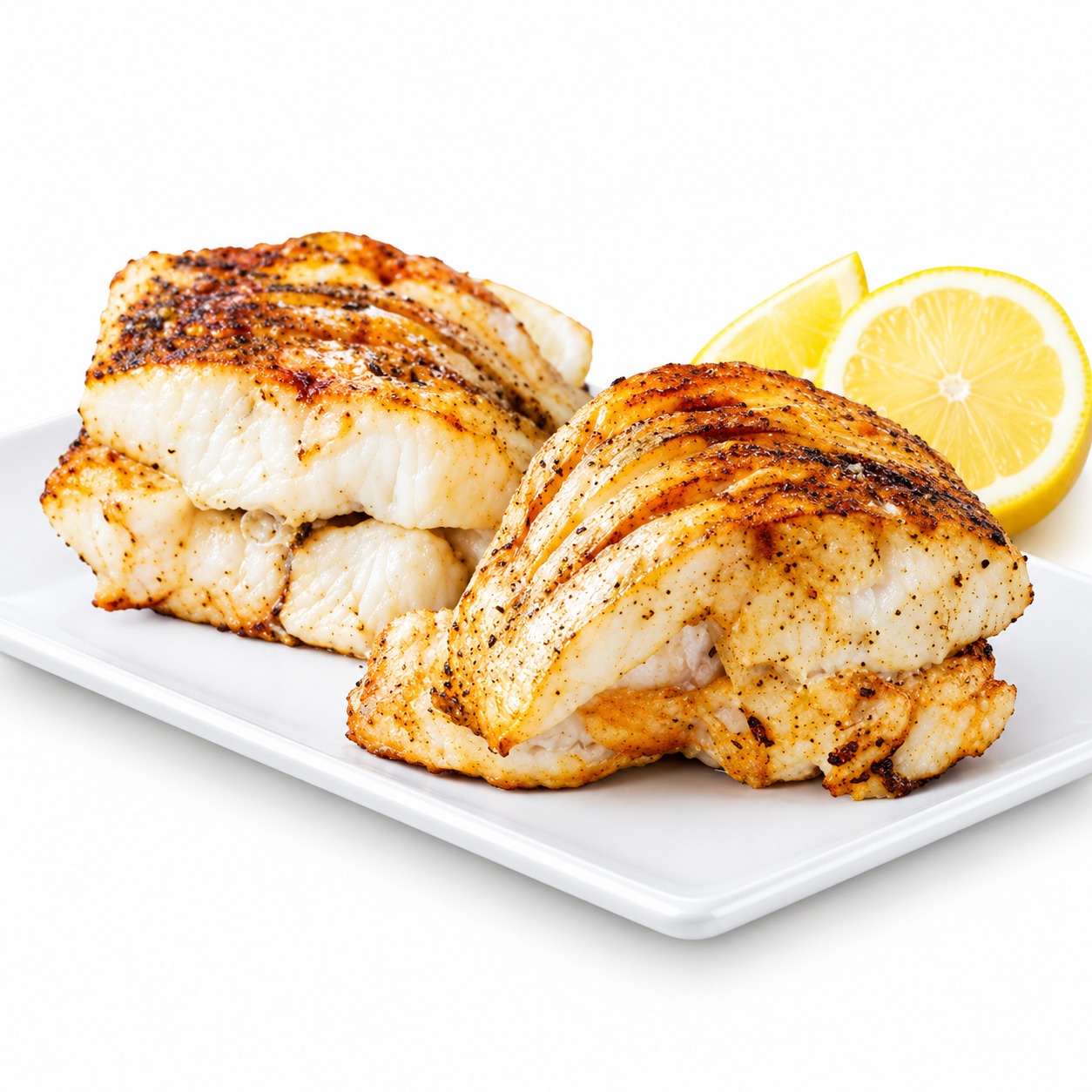 Oven Grilled Fish