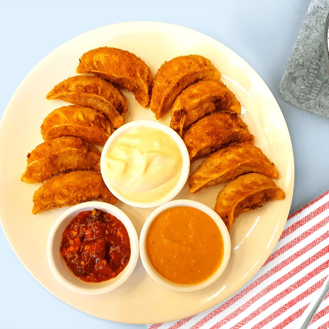 Chicken Fried Momo