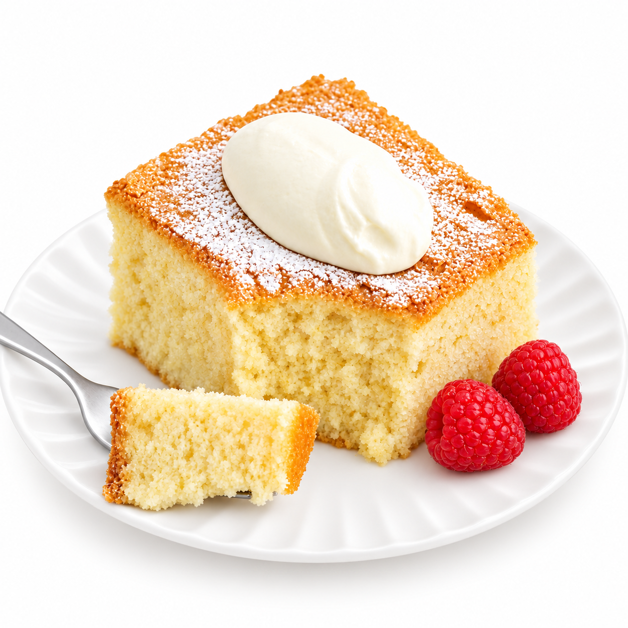 Milk Cake