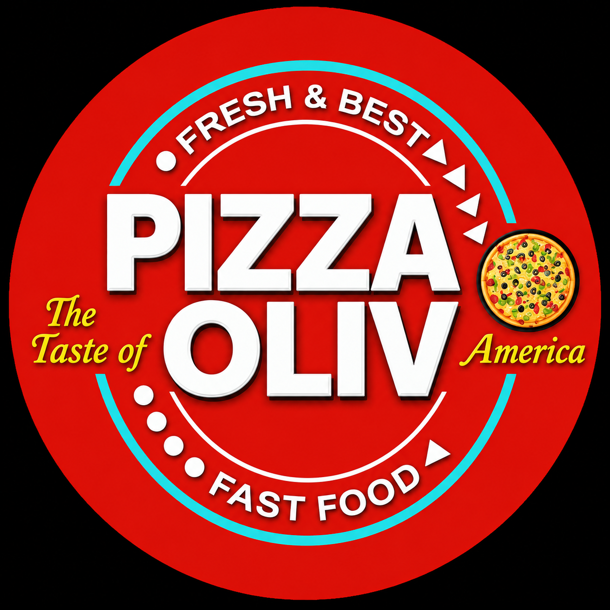 Pizza Oliv