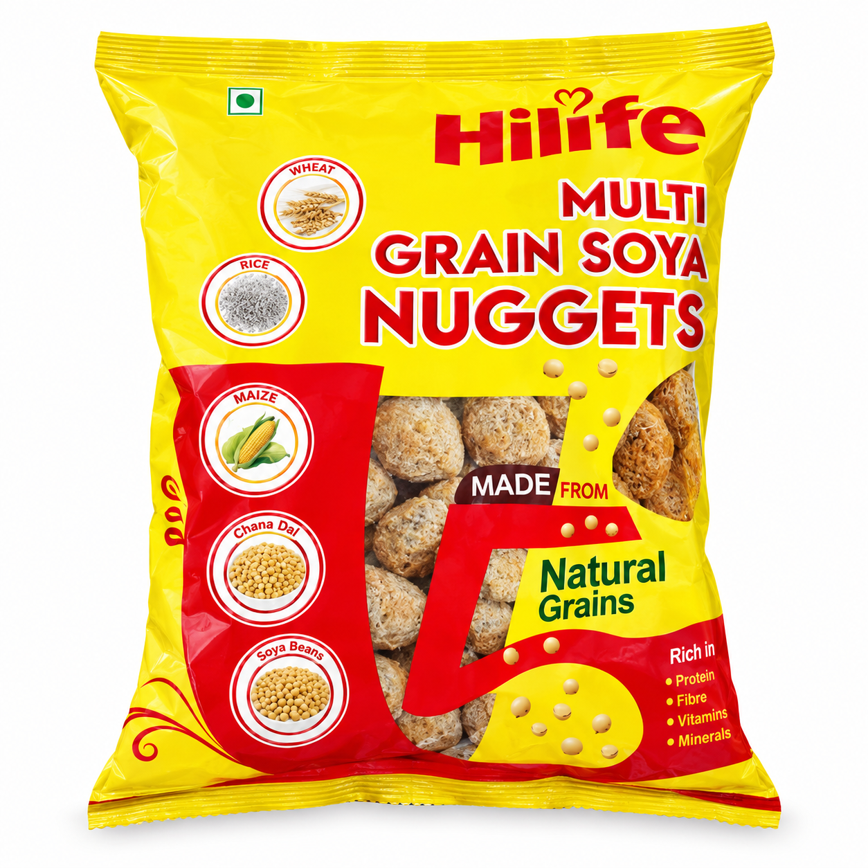 Multi Grain Soya Nuggets
