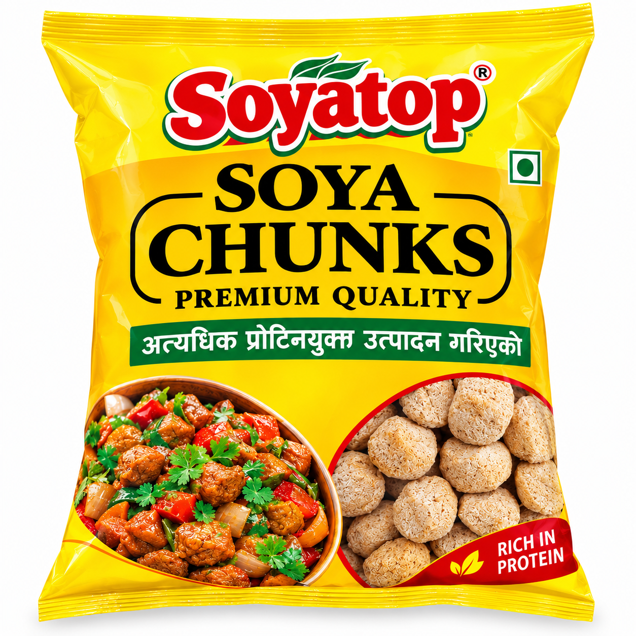 Soya Chunks Premium Quality(SoyaTop)