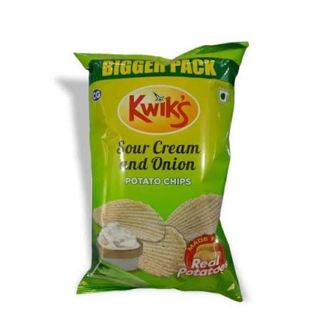 Kwiks Sour Cream & Onion