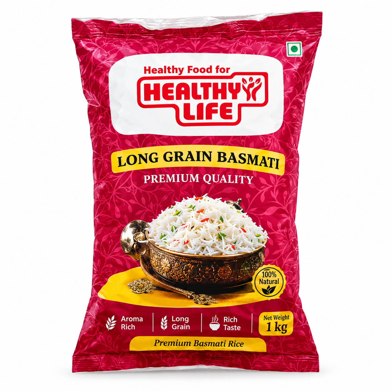 Healthylife Premium long grain basmati